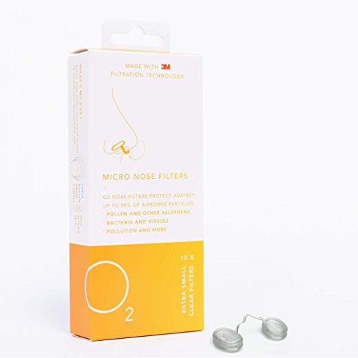 O2 Nose Filters | 20 Pack