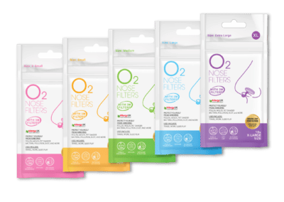 O2 Nose Filters | 10 Pack
