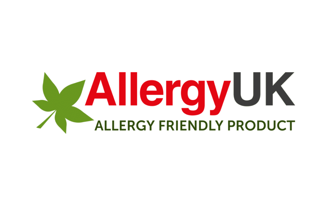 Allergy UK Endorses O2 Nose Filters with Allergy Friendly Product Award