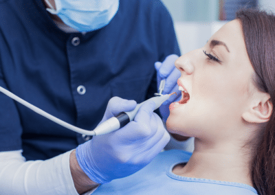 Harmful Dental Aerosols and the Risks They Pose