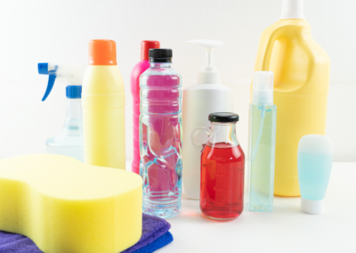 Cleaning Products and Other Dangerous Indoor Air Pollutants