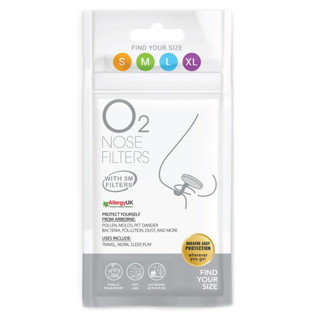 O2 Nose Filters Sizing Pack