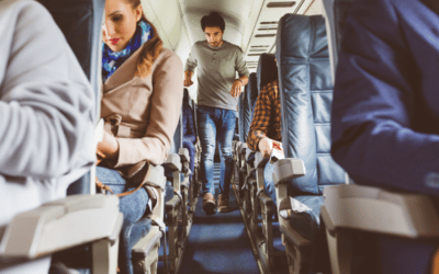 The Mechanics of Airplane Air Quality