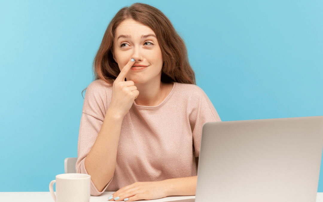 How to Stop Picking Your Nose and Uncomfortable Symptoms of This Gross Habit