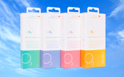 Discover O2 Nose Filters