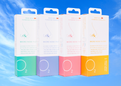Are O2 Nose Filters the Future of Air Protection?