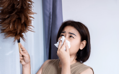 The Hidden Dangers of Inhaling Dust