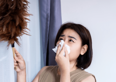 The Hidden Dangers of Inhaling Dust