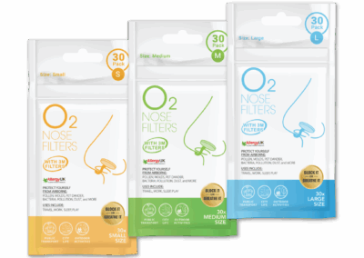 O2 Nose Filters | 30 Pack