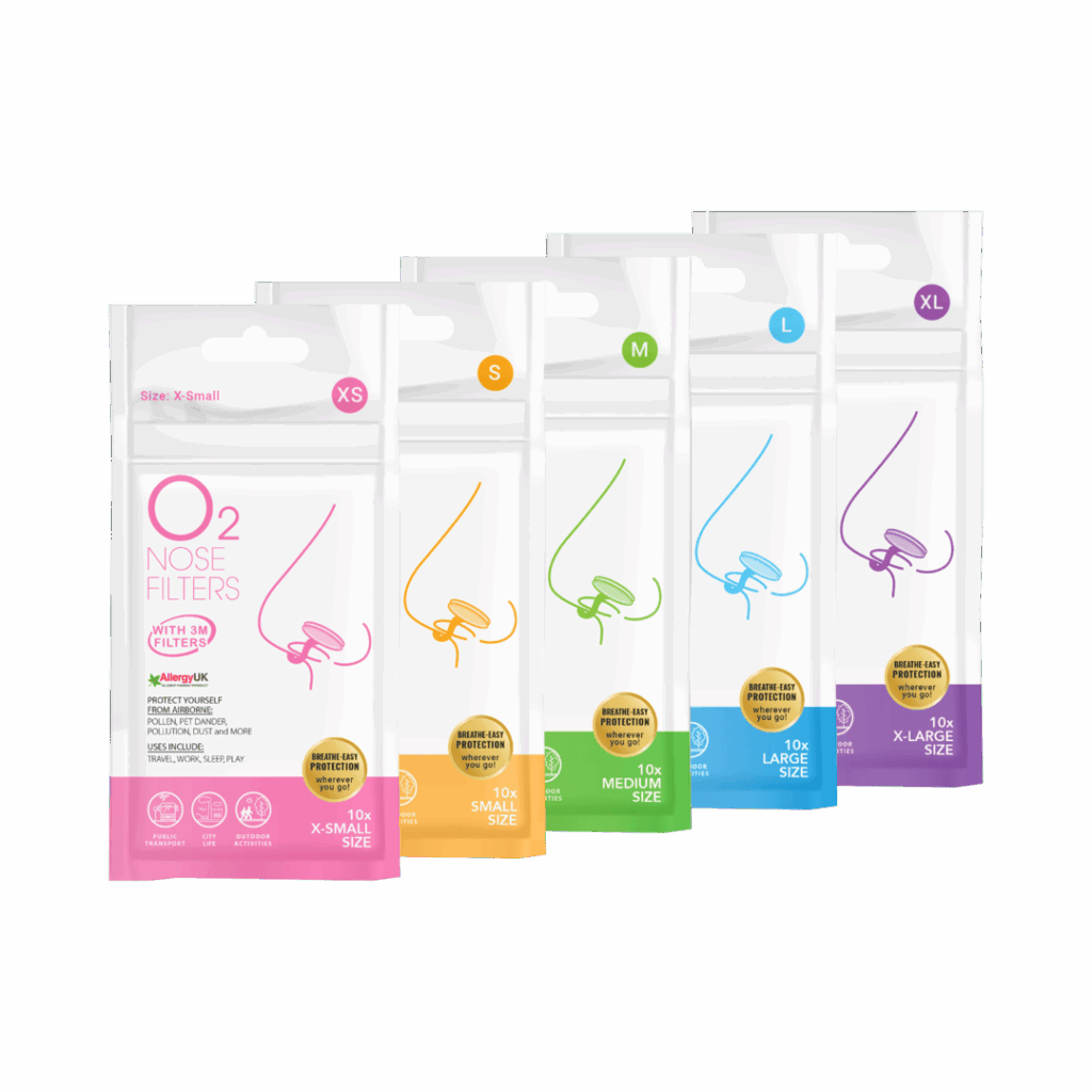 O2 Nose Filters | 10 Pack