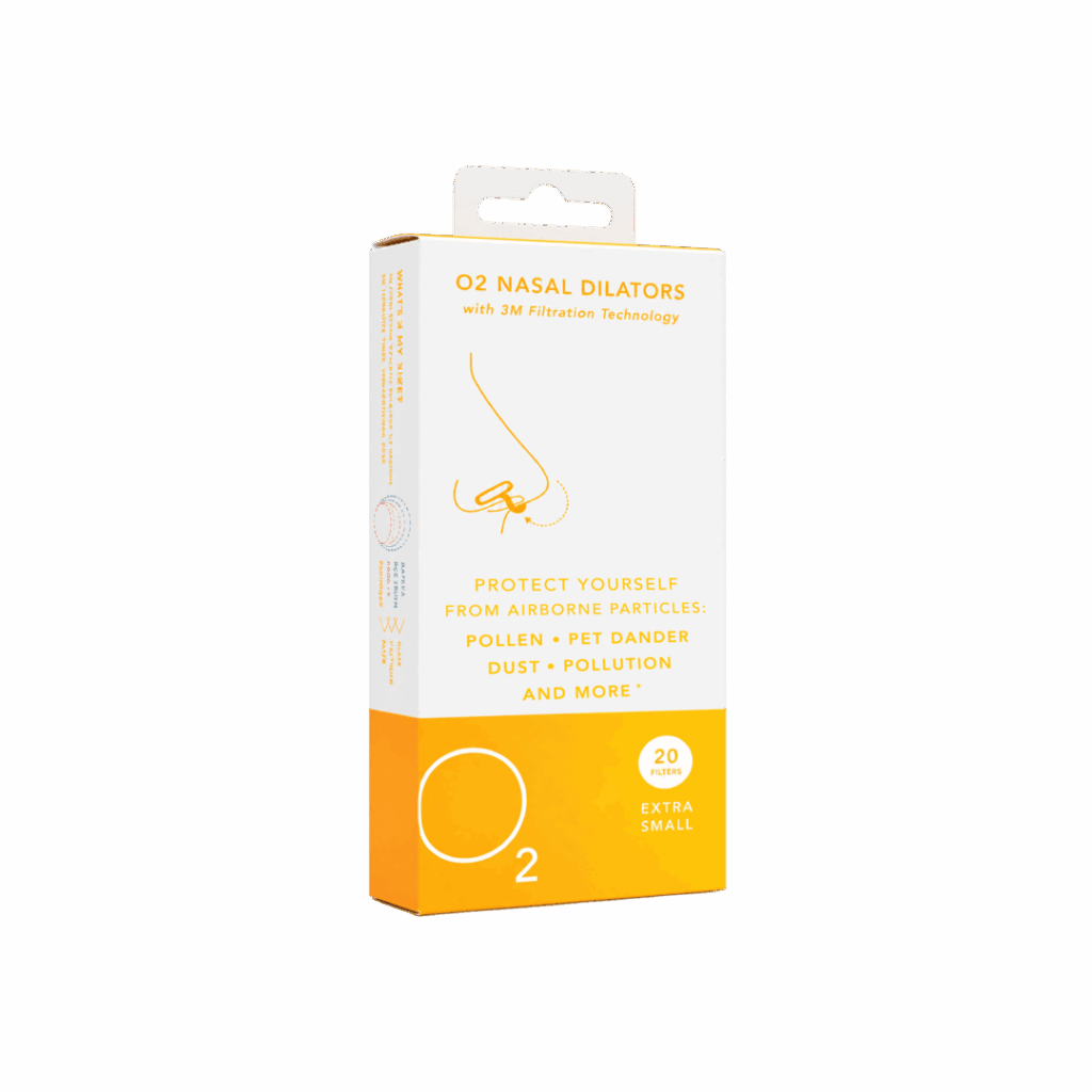 O2 Nose Filters | 20 Pack