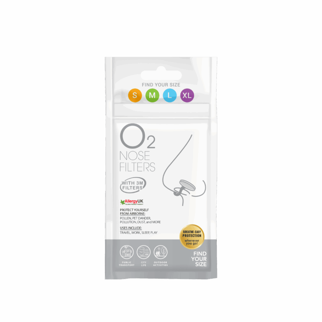 O2 Nose Filters Sizing Pack