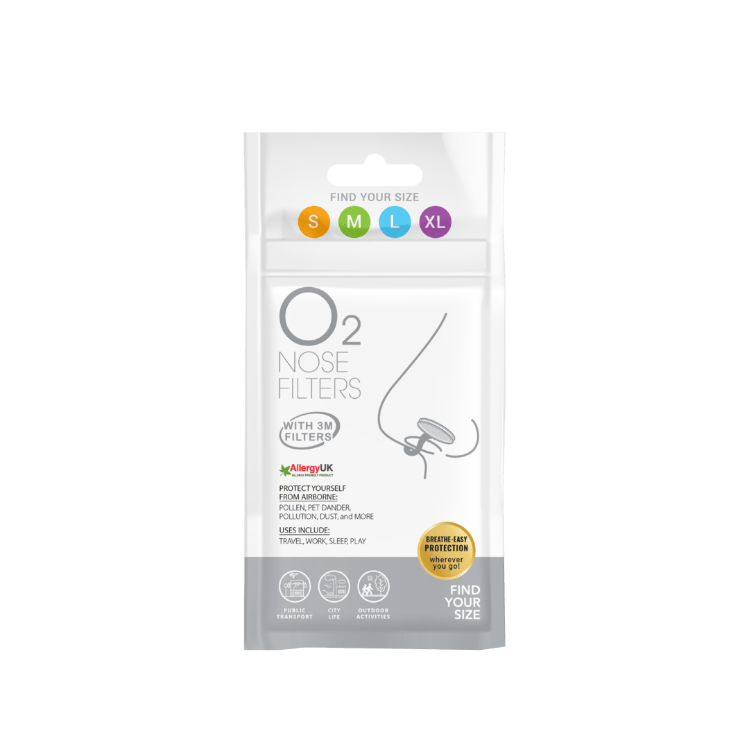 O2 Nose Filters Sizing Pack
